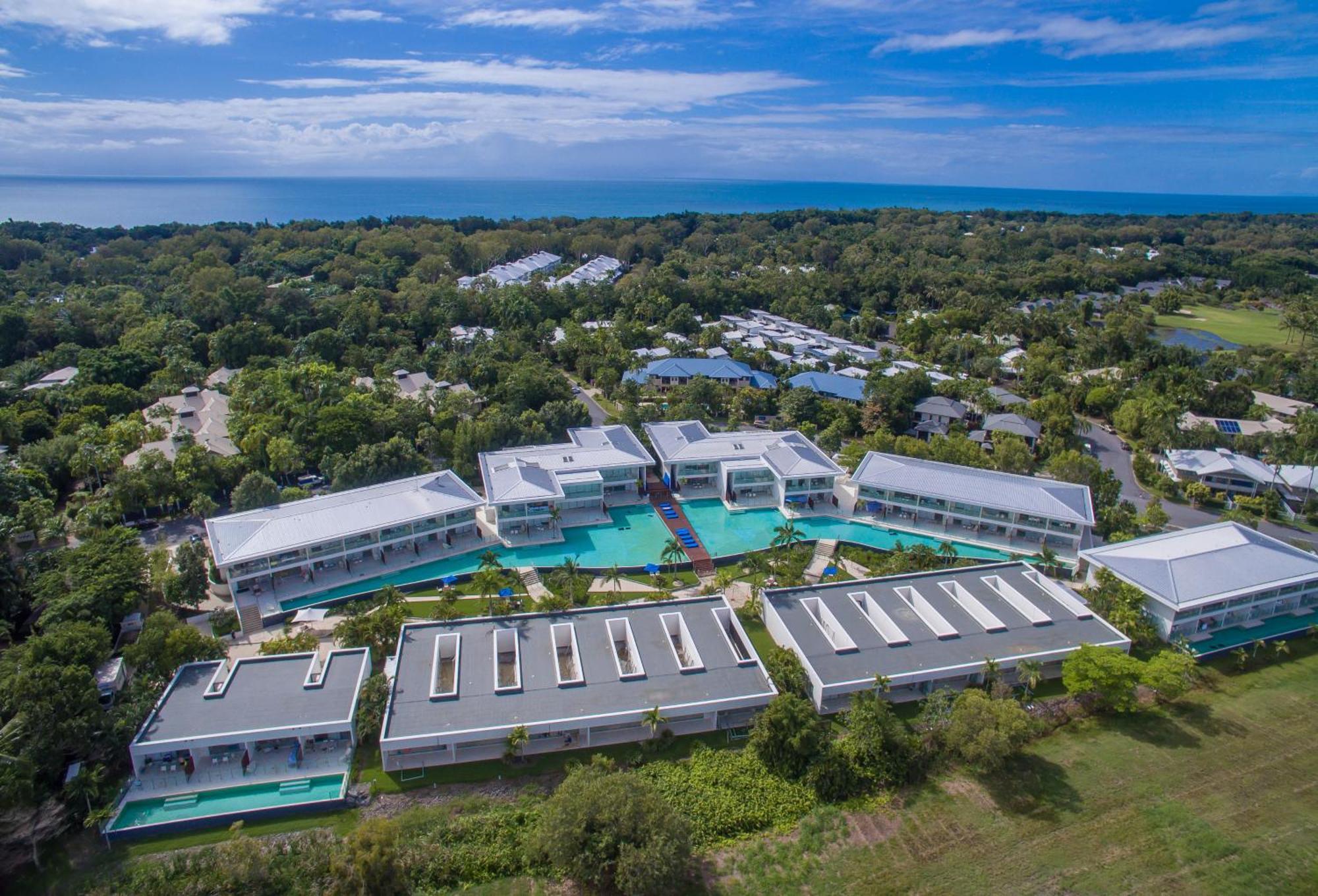 Pool Resort พอร์ตดักกลาส ภายนอก รูปภาพ