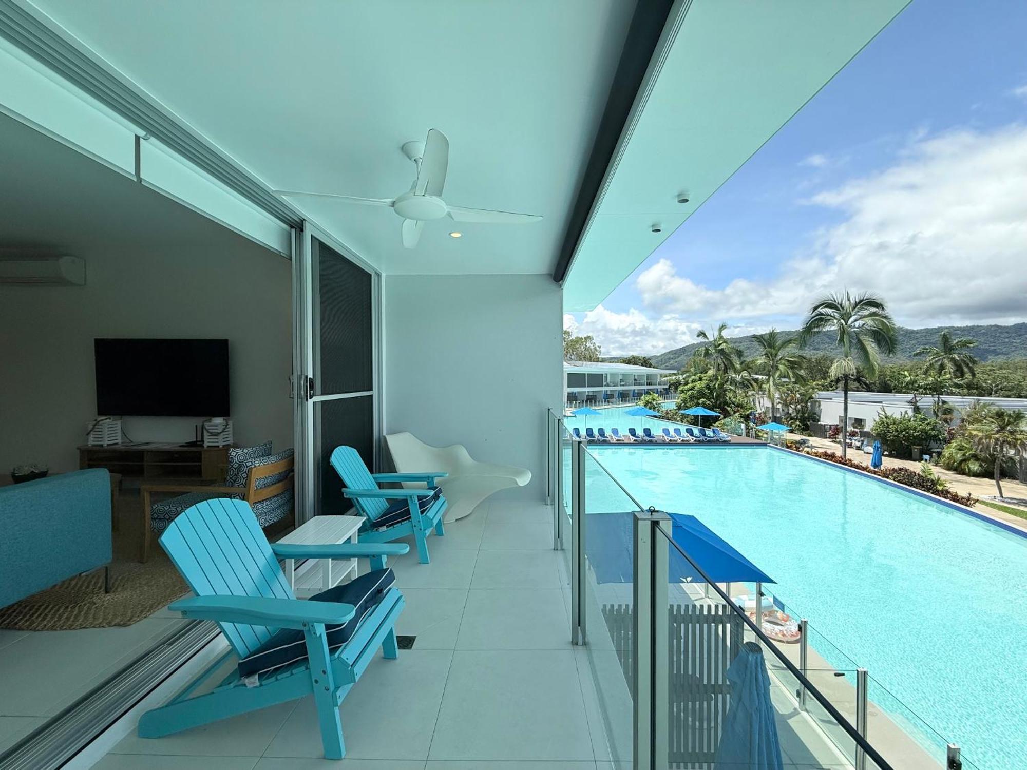 Pool Resort พอร์ตดักกลาส ภายนอก รูปภาพ