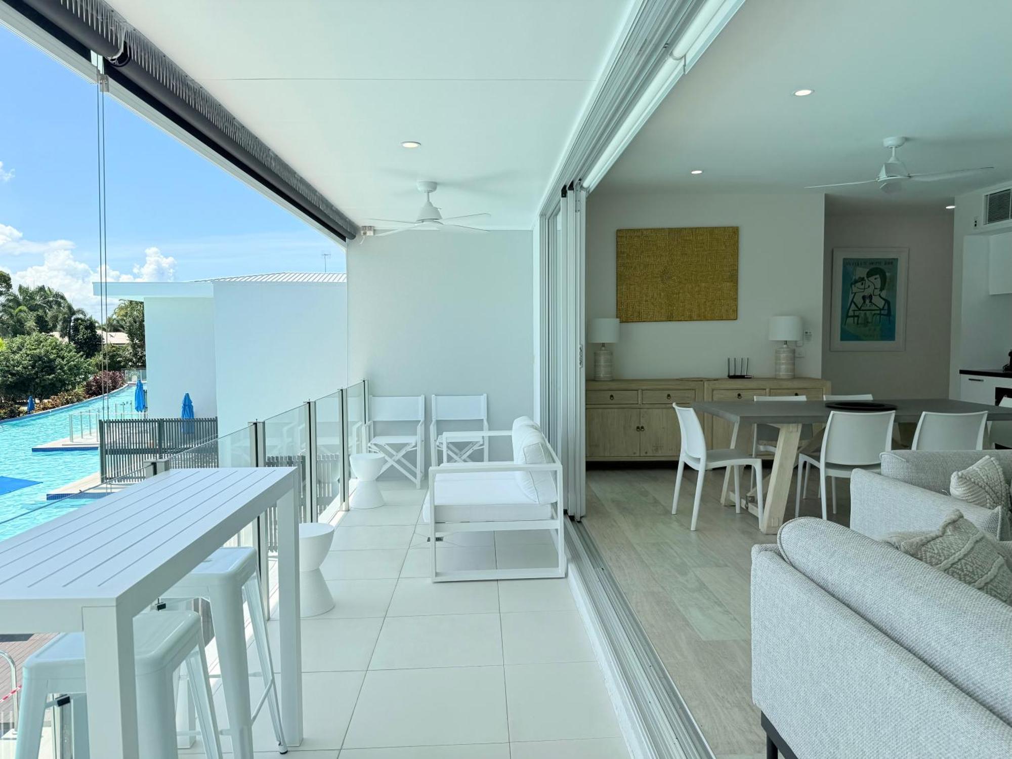 Pool Resort พอร์ตดักกลาส ภายนอก รูปภาพ