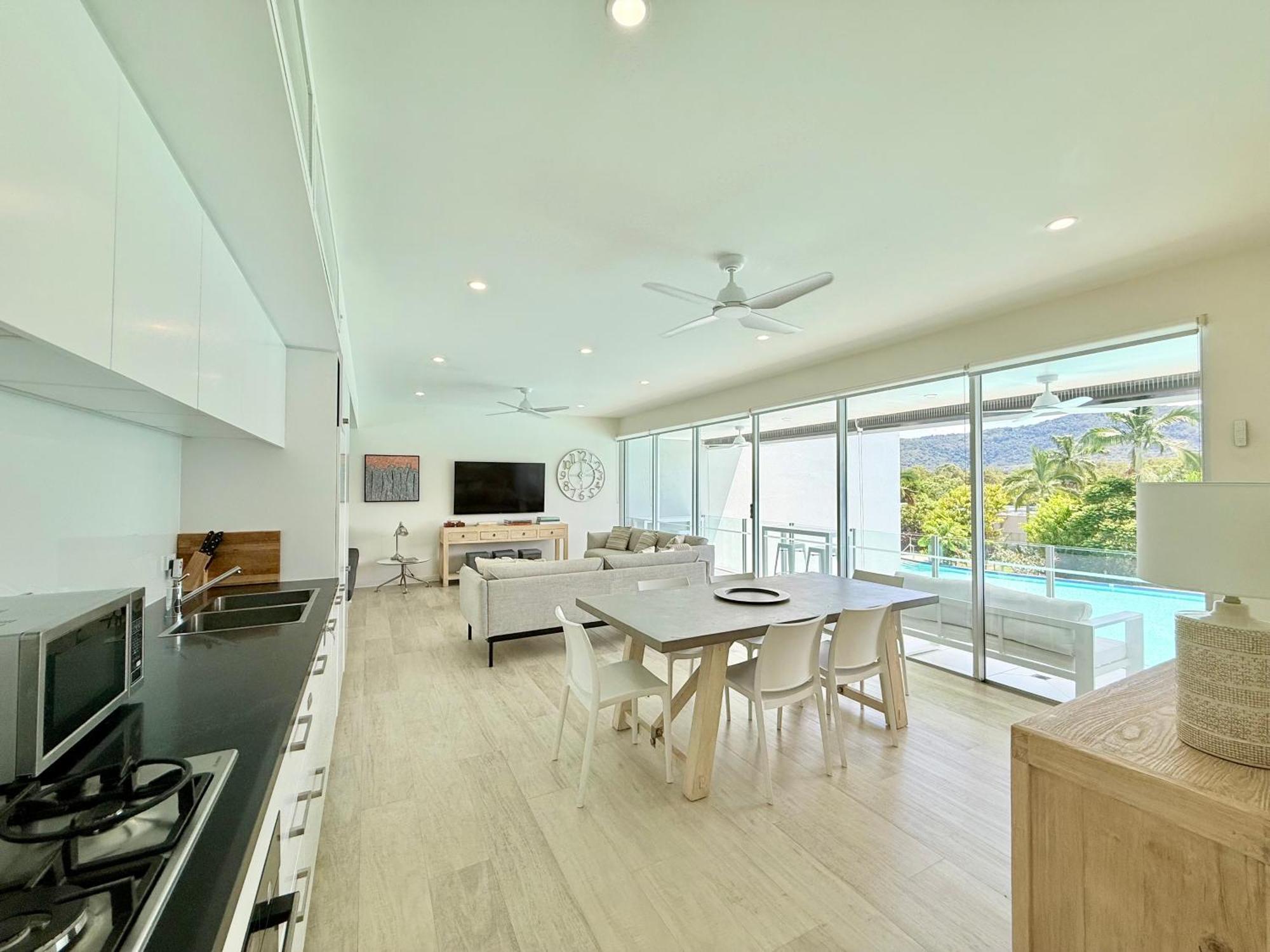 Pool Resort พอร์ตดักกลาส ภายนอก รูปภาพ